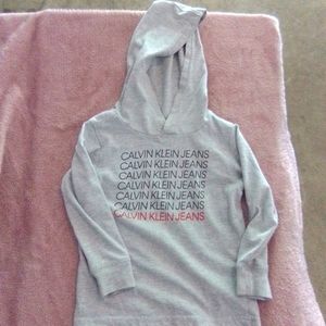 Calvin Klein Long Sleeve Toddler Shirt